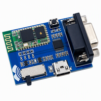 Module de port série Bluetooth BC-04, carte de démonstration, module de transmission de données RS232, DC 5V