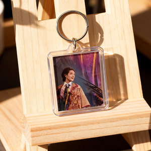 Cartoon Acrylic <b>Picture</b> <b>Frame</b> Keychain <b>Plastic</b> DIY Advertising Cheap Keychain for Digital Photos - Product Image 3