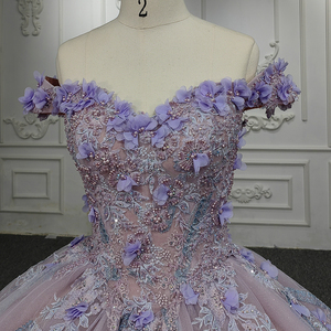 Robe de soirée de luxe à sequins, design tendance 9886, taille haute, élégante, brodée, pour femmes - Product Image 3