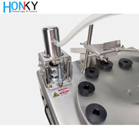 Máquina de llenado y tapado de cerámica de sobremesa tipo banco limpio con bomba, kit de diagnóstico, de Fábrica Foshan
