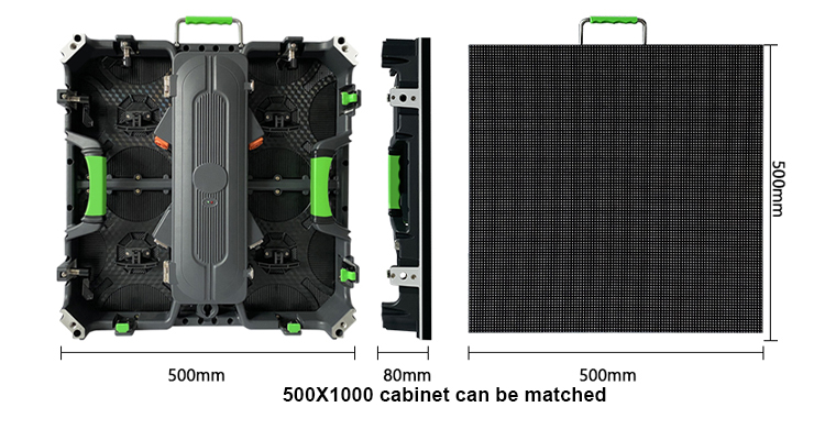 SMD Full Color Indoor LED Display Rental P3.91 LED Screen Module