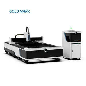 Goud Mark Precitec Hoofd Lasersnijmachine 6000W Magazijn Vezel Eenvoudig