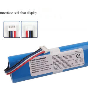 14.4v 3500 माया बैटरी पैक के लिए xyai रोबोट वैक्यूम मॉप 2 xmstjqr2c स्टाइटj03zhm 2c सहायक उपकरण प्रतिस्थापन बैटरी - Product Image 1