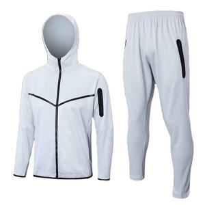 新しいスタイルのトレーニングクイックドライトラックスーツサッカーウェアユニフォーム高品質クラブチームサッカージャージーシャツサッカーウェアジャケット - Product Image 1