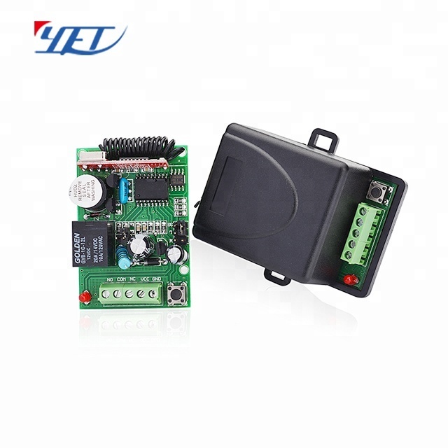 Wireless Remote Control Circuit 1channel Remote Controller YET401PC-HCS301