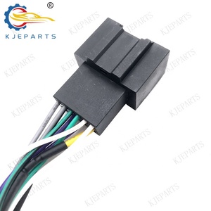 Auto Custom 12pin 20pin Connector Android Speler Wring Harnas Kabel Met Canbus Hoorn Voor Chevrolets Zeilen 2016 - Product Image 4