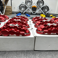 Étrier de frein modifié pour course 6 pistons pour système de freinage modifié CP Piston, pièce pour BMW, Audi, Mini, Lexus, Mazda, Toyota, Honda, Benz, VW