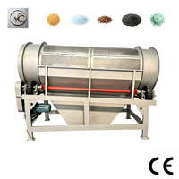 FKJX 2026 Nouveau Modèle de Tamis Rotatif Mobile en Acier Inoxydable Scellé pour Compost de Vers et Déchets