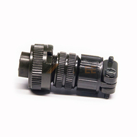 Conector Circular MS3106A12S-3P MS3102A12S-3S MIL-DTL-5015 de 2 Pines y 13A, Enchufe y Tomacorriente de Alimentación y Señal, Compatible con MS3106A14S-6P MS3102A