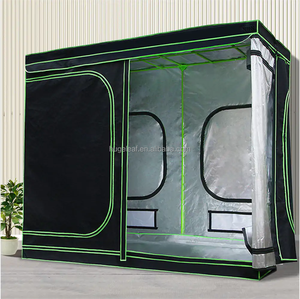 Kit de Cultivo Interior Moderno de Doble Puerta con Tela Oxford, Carpa para Plantas con Mylar Altamente Reflectante e Hidropónico, con Bandeja - Product Image 6