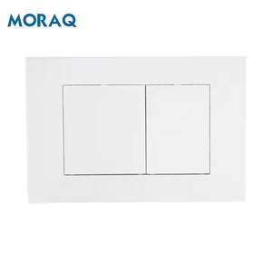 Plaque de chasse d'eau murale à double <span class=keywords><strong>bouton</strong></span> plaquée pour boutons de chasse d'eau Sigma pour réservoir encastré - Product Image 1