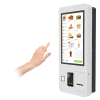 Kiosque de commande automatique à écran tactile pour restaurant, kiosque de commande de menu, hôtel, kiosque de commande en libre-service