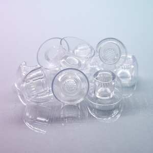 水晶透明液晶硅胶耳尖HiFi耳塞降噪更换尖-3对 - Product Image 3