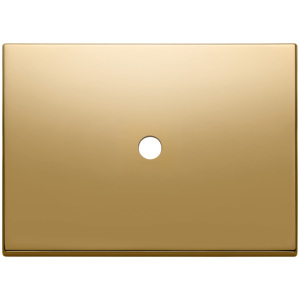 Gold <b>Plate</b> Wall <b>Switch</b> 3Mx1 Round 12.5cm Length 9.5cm Width 1.4cm Height - Product Image 1