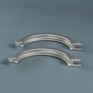 东方大铸造厂直供硅溶胶工艺熔模铸造不锈钢卫生夹ISO9001:2015认证 - Product Image 3