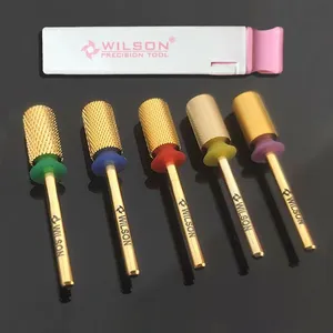 Large Barrel Smooth Top <b>Bits</b> Nail <b>drill</b> <b>bits</b> Remove gel carbide Manicure tool Nail accessories Hot sale - Product Image 6