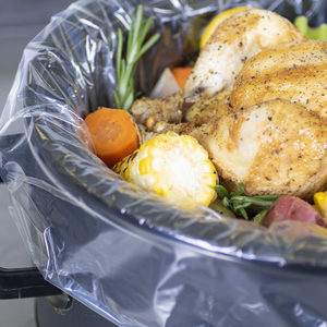Oven Cooking Bags 10 Pcs PA Material Highly Durable Food Grade Temperature Resistant Cooking Roasting Microwaving - Product Image 4