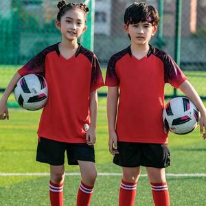 Grosir model baru set khusus polos pria olahraga anak kit sepak bola seragam sepak bola hijau - Product Image 5