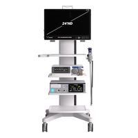 Caméra d'endoscopie médicale portable IKEDA YKD-9124H Full HD 1080P, système d'endoscopie pour ORL, laparoscopie, hystéroscopie