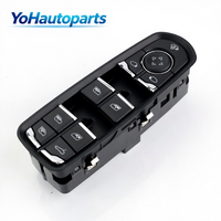 Interrupteur de commande de lève-vitre électrique 7PP959858RDML pour Porsche 911 Cayman Panamera Macan 2010-2015