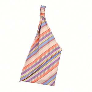 Lilalila Summer New Fashion Large Capacity Cotton Shopping Bag Ladies Canvas Beach Handbag with Custom Logo - Product Image 3