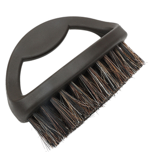 Cuidado del calzado de cuero Cepillos de cerdas de caballo Zapatos y botas Cepillos pulidores de <span class=keywords><strong>pelo</strong></span> de caballo brillantes - Product Image 1