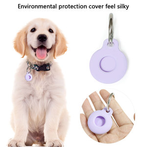 Housse de protection en silicone pour porte-clés, étui porte-clés, collier pour chien Airtag Itag, collier, produit de comportement d'entraînement - Product Image 5