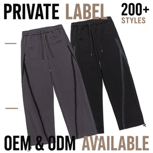 <span class=keywords><strong>Pantalon</strong></span> droit pour <span class=keywords><strong>homme</strong></span> en coton avec cordon de serrage, coupe décontractée, <span class=keywords><strong>taille</strong></span> haute, grandes tailles, coupe ample, 6XL 7XL - Product Image 1