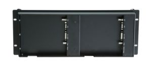 Ban Đầu Vdwall LBM808 Màn Hình LED Màn Hình Phát Sóng Tiêu Chuẩn 4U Rack-Mount Thiết Kế 2 Đơn Vị Màn Hình <span class=keywords><strong>LCD</strong></span> - Product Image 3