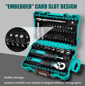 Juego de Llaves de Trinquete y Destornilladores Compactos Proskit SD-2338M con Trinquete Bidireccional de 48 Dientes <span class=keywords><strong>para</strong></span> Motocicletas/Bicicletas - Product Image 4
