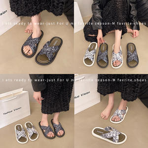 Fashionable Versatile Soft Soled Beach Shoes For Outerwear Paired With Casual Flat Slippers For Women - Product Image 3