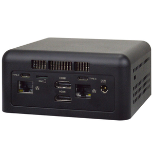 Sistema Compacto Jetway N11, Barebone Industrial Integrado, CPU <span class=keywords><strong>Intel</strong></span> Tiger Lake-UP3, DDR4 64GB, Salida 4K HDR 8K, M.2 Integrado, TPM 2.0 - Product Image 3