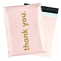 Sacs d'emballage postaux colorés entièrement imprimés avec logo personnalisé, enveloppes d'expédition auto-adhésives en polyéthylène pour vêtements et chaussures