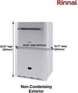 Hot Sale 16L Copper Heat Exchanger Wall-Mounted Outdoor Instant Tankless Gás Water Heater para casa de banho - Product Image 6