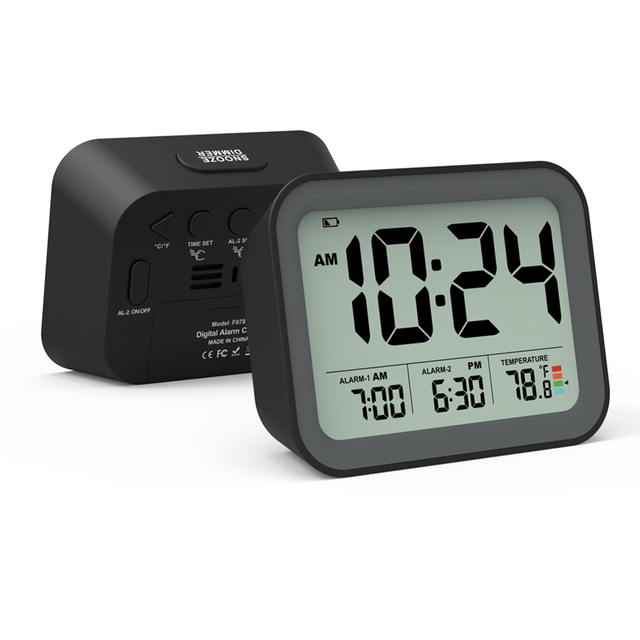 High Quality Wholesale Price Cube Small Square Digital Led Table Alarm Digital Clock