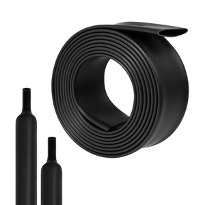 Tube thermorétractable à double paroi avec colle, 1,6 ~ 50 mm, tube rétractable en polyoléfine, doublure adhésive, gaine isolante pour câble - Product Image 2