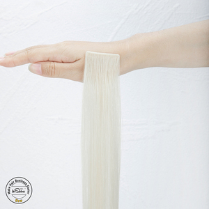 Extensiones de Cabello Humano Virgen 100% Ombre, Invisibles, sin Costuras, con Cinta Adhesiva, Extensiones de Cabello Remy - Product Image 1