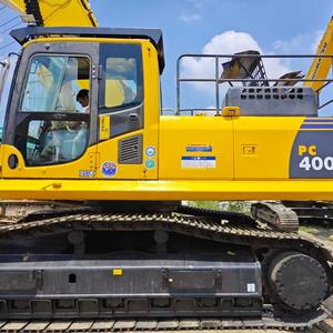 Excavadora de 40 toneladas Komatsu usada a la venta, maquinaria de movimiento de tierras con componentes centrales, cojinete de bomba de engranajes de motor - Product Image 2