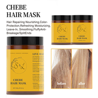 Ensemble de Soins Capillaires Personnalisés Marque Privée : Shampoing Chebe, Après-Shampoing, Masque Capillaire, Huile Capillaire, Beurre Capillaire et Huile de Croissance