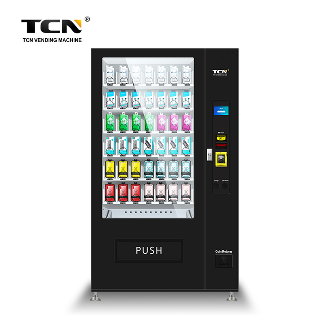 TCN Surprise Box New Game Vending Machine in Malaysia Malaysia Prize Funny Lipstick Cosmetic Perfurm Vending Machine