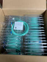SS-OP-D-LC/LC-M-10 Duplex LC zu LC Multimode OM1 Glasfaser-Patchkabel 10M PVC Orange Überbrückungskabel für Netzwerk-Switch