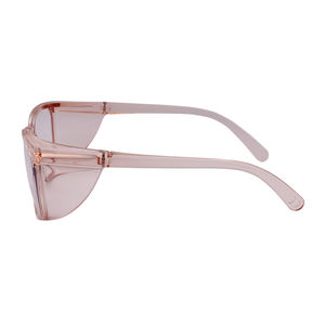 نظارات جديدة مضادة للون الأزرق للحماية عند الضوء، بأحزمة جانبية، مضادة للخدش، مضادة للضباب نظارات أمان للحماية - Product Image 3