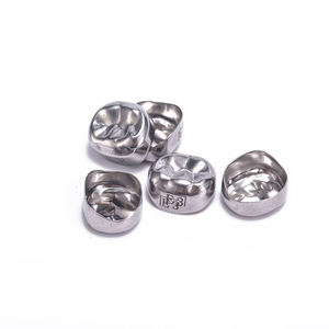 <span class=keywords><strong>Prix</strong></span> de gros Couronnes molaires primaires <span class=keywords><strong>Couronne</strong></span> de restauration dentaire en acier inoxydable pour enfants - Product Image 5