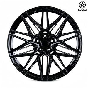 Jantes tout-terrain en alliage forgé DW 6x139.7 18x10 22x10 24x10 Noir brillant profond 6 trous pour Cadillac XT4 XT5 XT6 <span class=keywords><strong>ESCALADE</strong></span> - Product Image 2