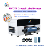 Offre Spéciale – Nouvelle Imprimante DTF UV 3ALPS A3 (30 cm) pour Autocollants 3D en Gelée et Époxy, Impression Personnalisée d'Étiquettes et de Films de Transfert A/B