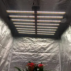 Multi-Control-Dimmen 1000W Voll spektrum Indoor Hydro ponic LED Grow Plant Light Lampe mit IR UV und Timer, die separat erhältlich sind