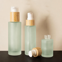 Pot en verre de qualité alimentaire en borosilicate haute résistance de 100 ml à 2000 ml pour épices, café en grains, sauce, avec couvercle en plastique