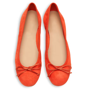 Chaussures plates classiques en cuir métallisé avec nœud pour femmes grandes tailles, modèle ballerine Dolly, collection <span class=keywords><strong>2023</strong></span>, personnalisables par le fabricant - Product Image 2