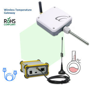 Easemind G7-TX 433 MHz อีเธอร์เน็ตไร้สายเซ็นเซอร์อุณหภูมิอุตสาหกรรมที่มีสัญญาณเตือนอุณหภูมิและเครื่องส่งสัญญาณ - Product Image 1