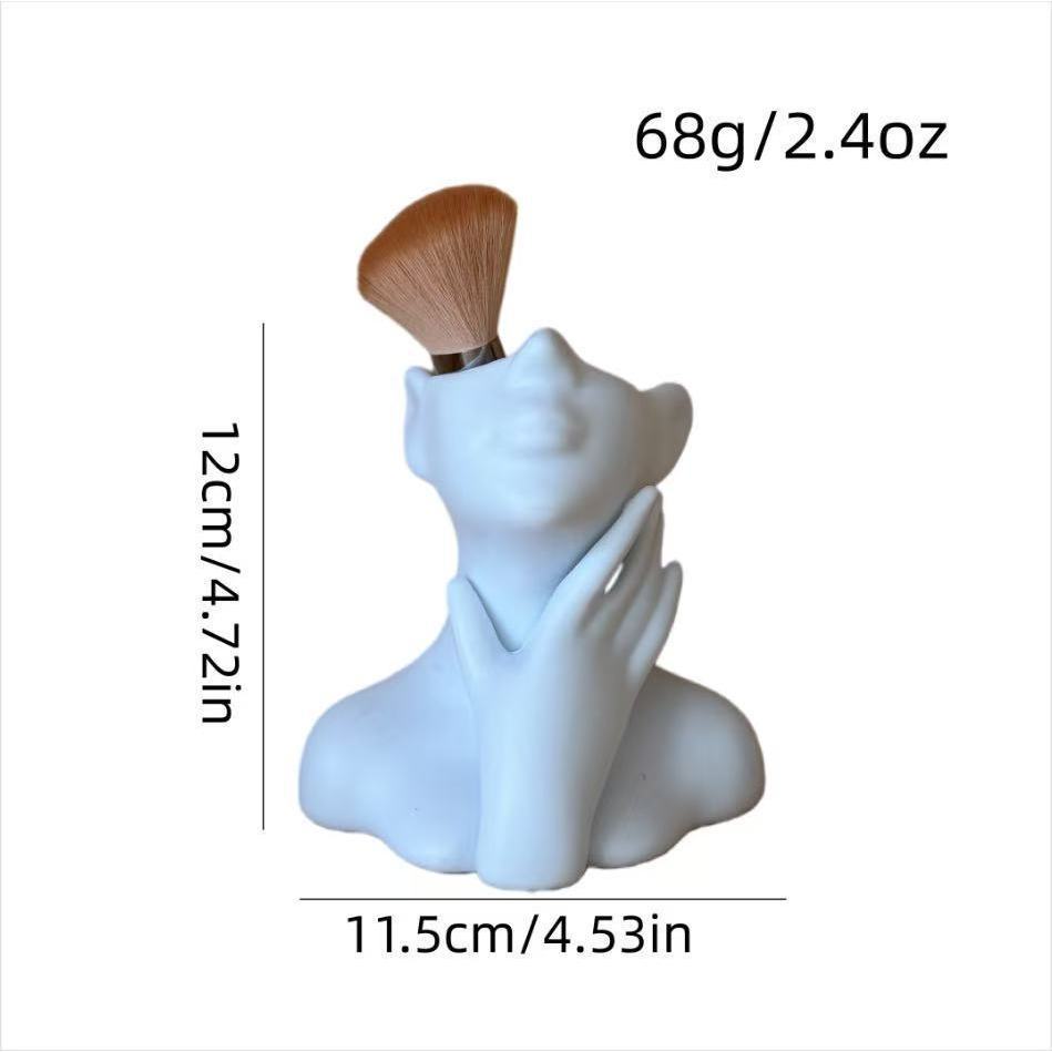 คลุมคอ (สีขาว)